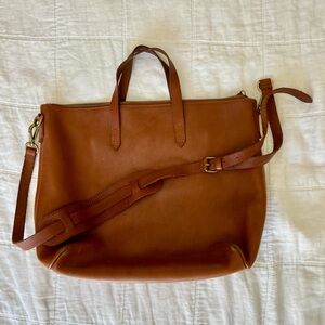 Madewell Zipper Tote